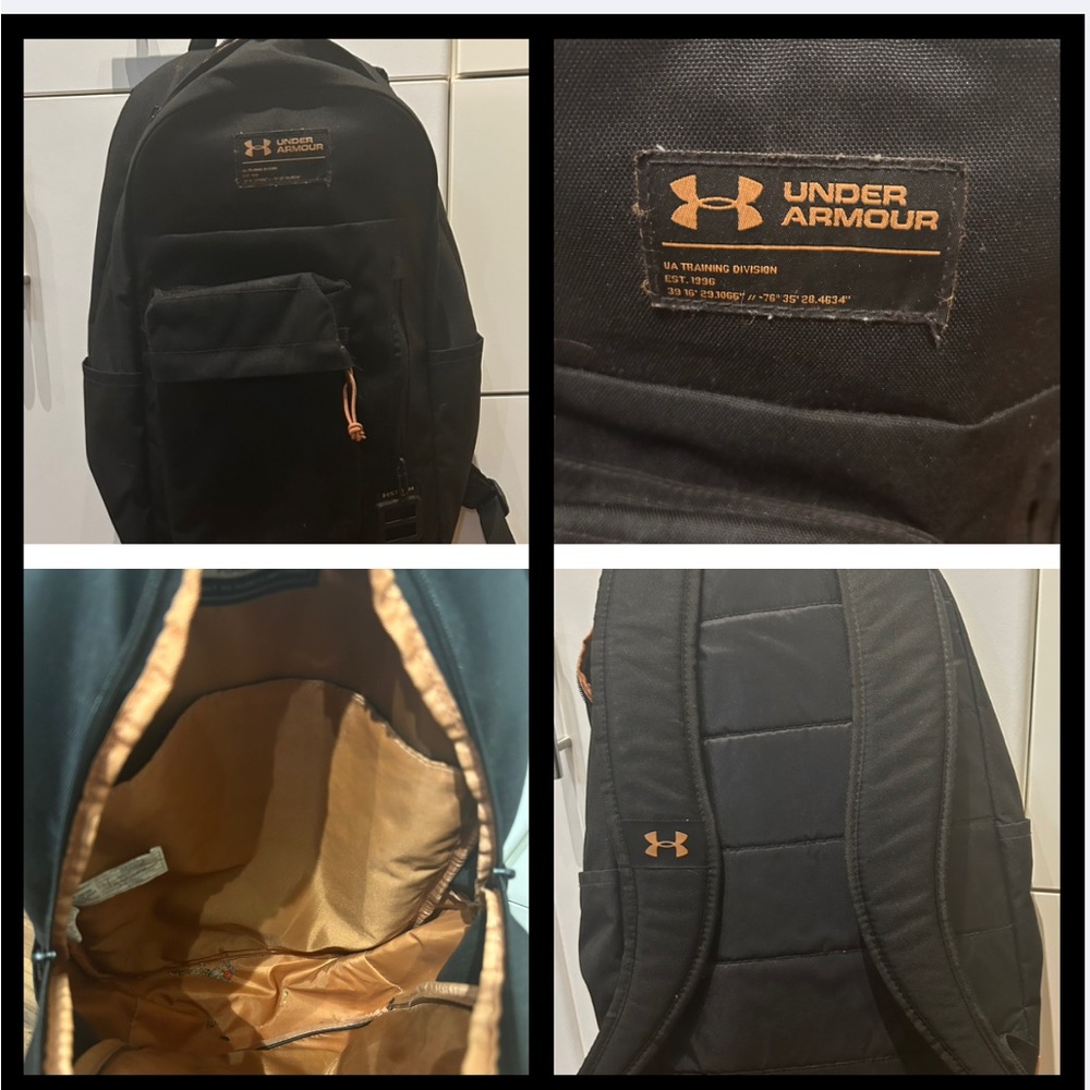 Under armour backpack from sport Chek